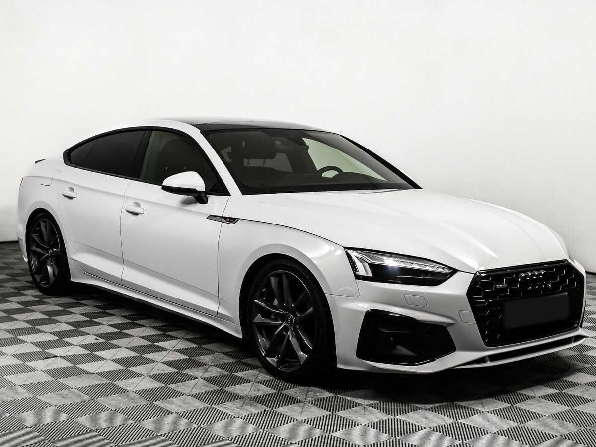 Audi A5 2020 года с пробегом. Фото: #2