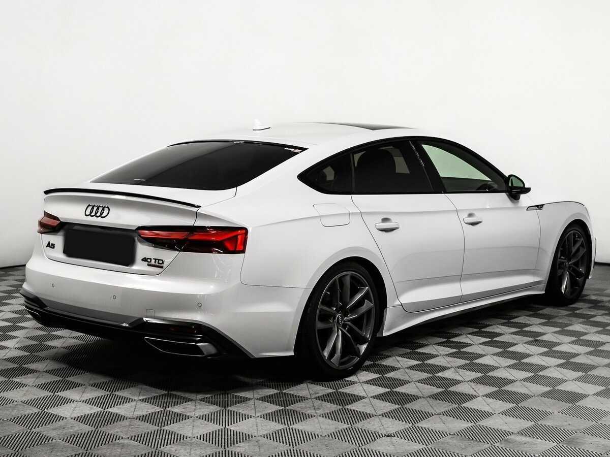 Audi A5 2020 года с пробегом. Фото: #4