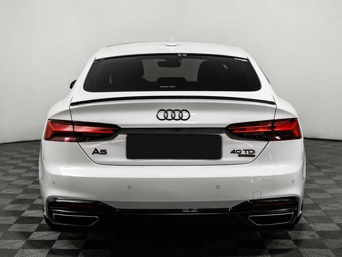 Audi A5 2020 года с пробегом. Фото: #5