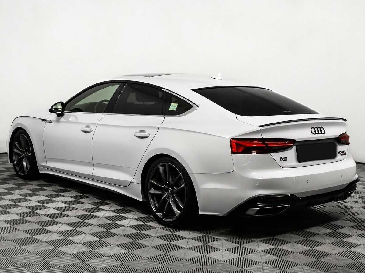 Audi A5 2020 года с пробегом. Фото: #6