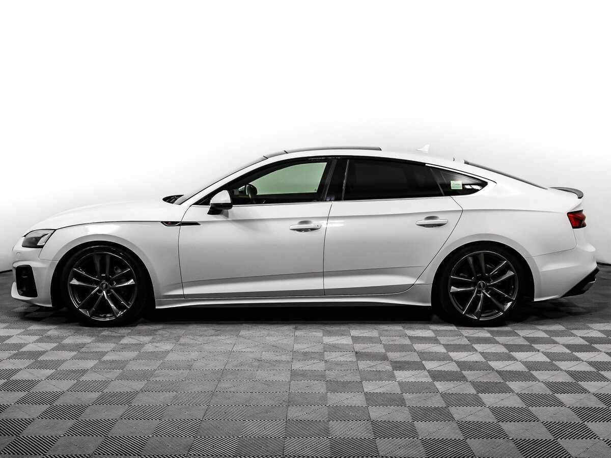 Audi A5 2020 года с пробегом. Фото: #7