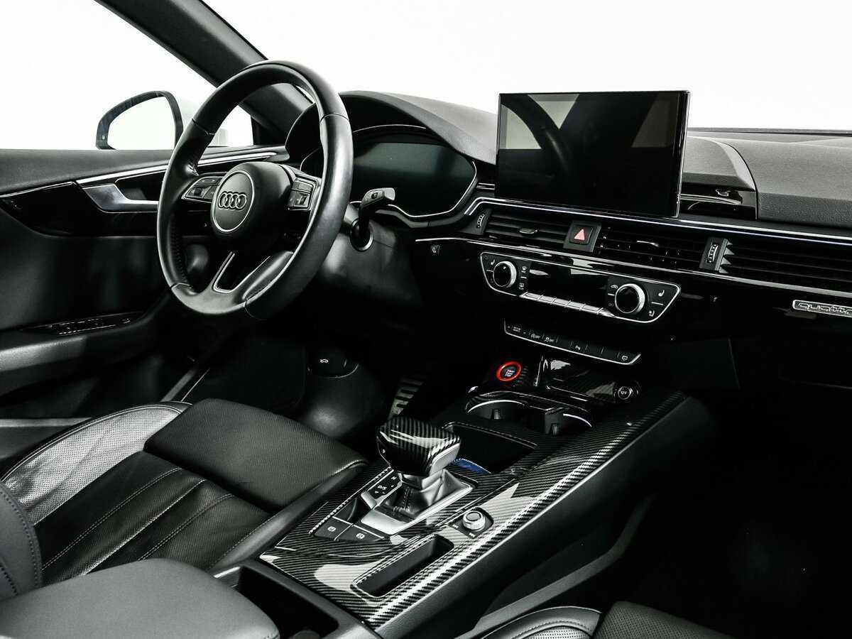 Audi A5 2020 года с пробегом. Фото: #8