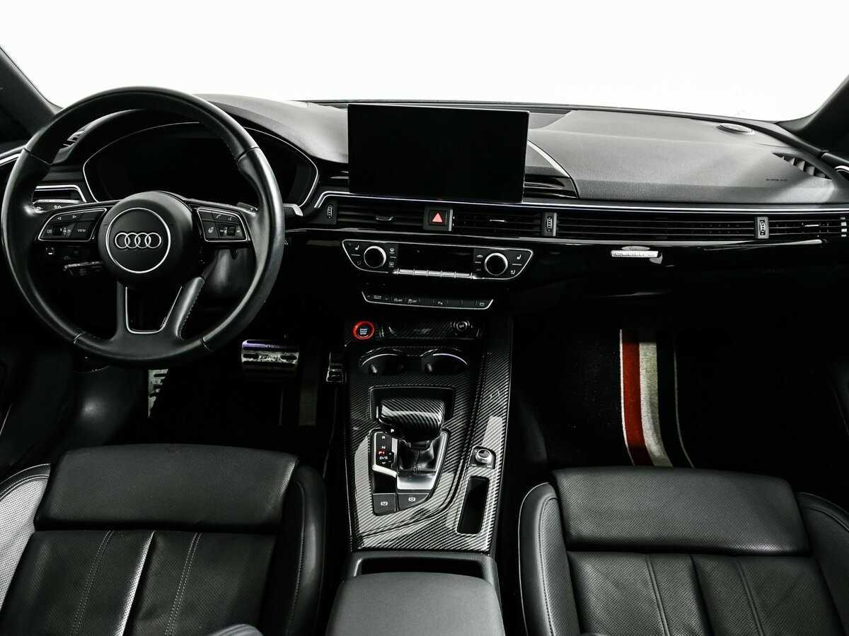 Audi A5 2020 года с пробегом. Фото: #10