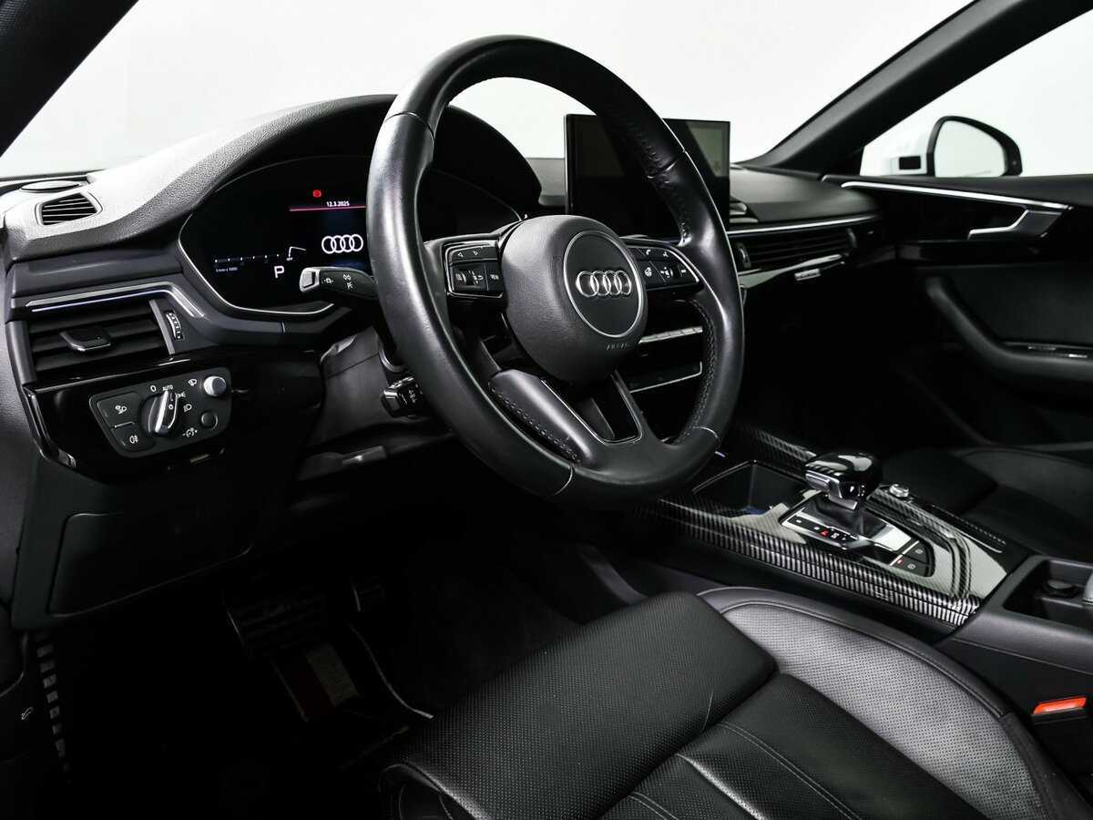 Audi A5 2020 года с пробегом. Фото: #11