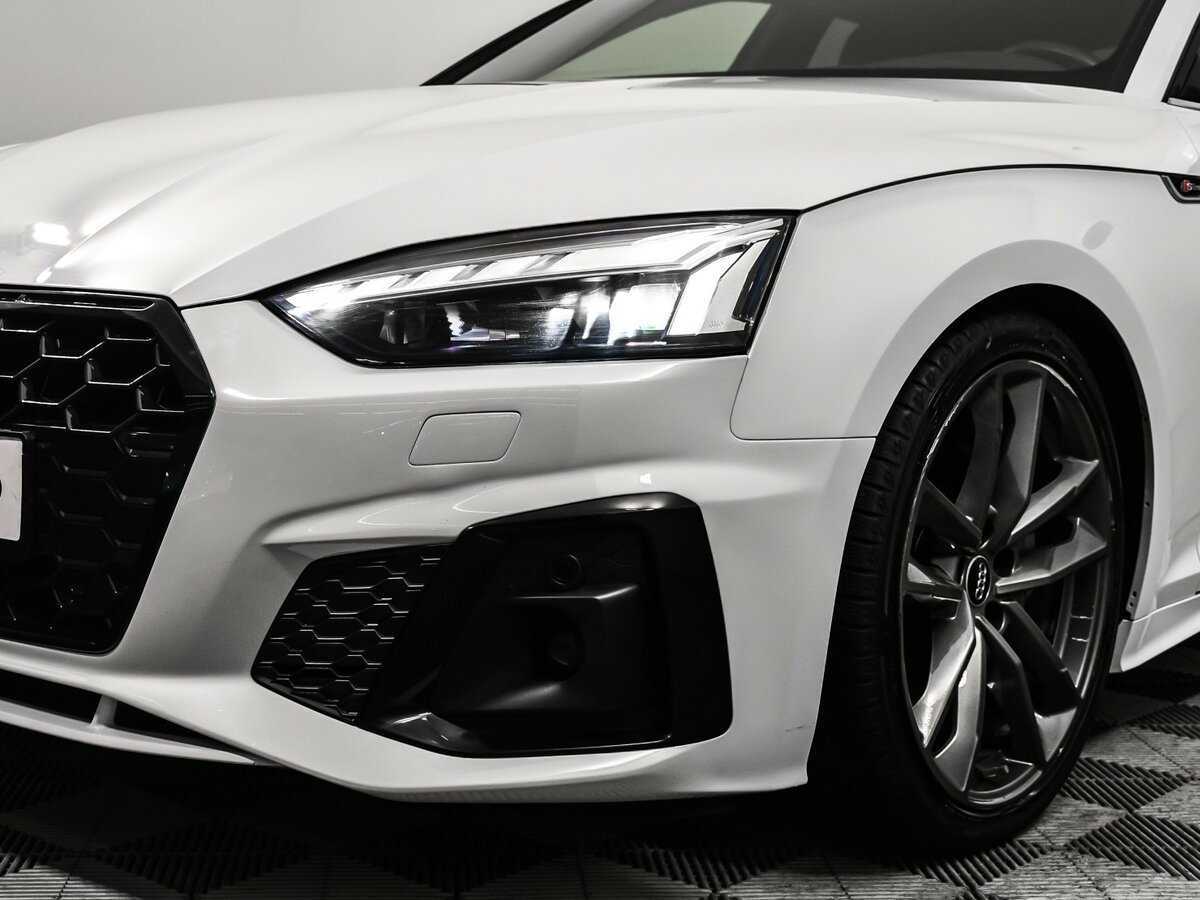 Audi A5 2020 года с пробегом. Фото: #13