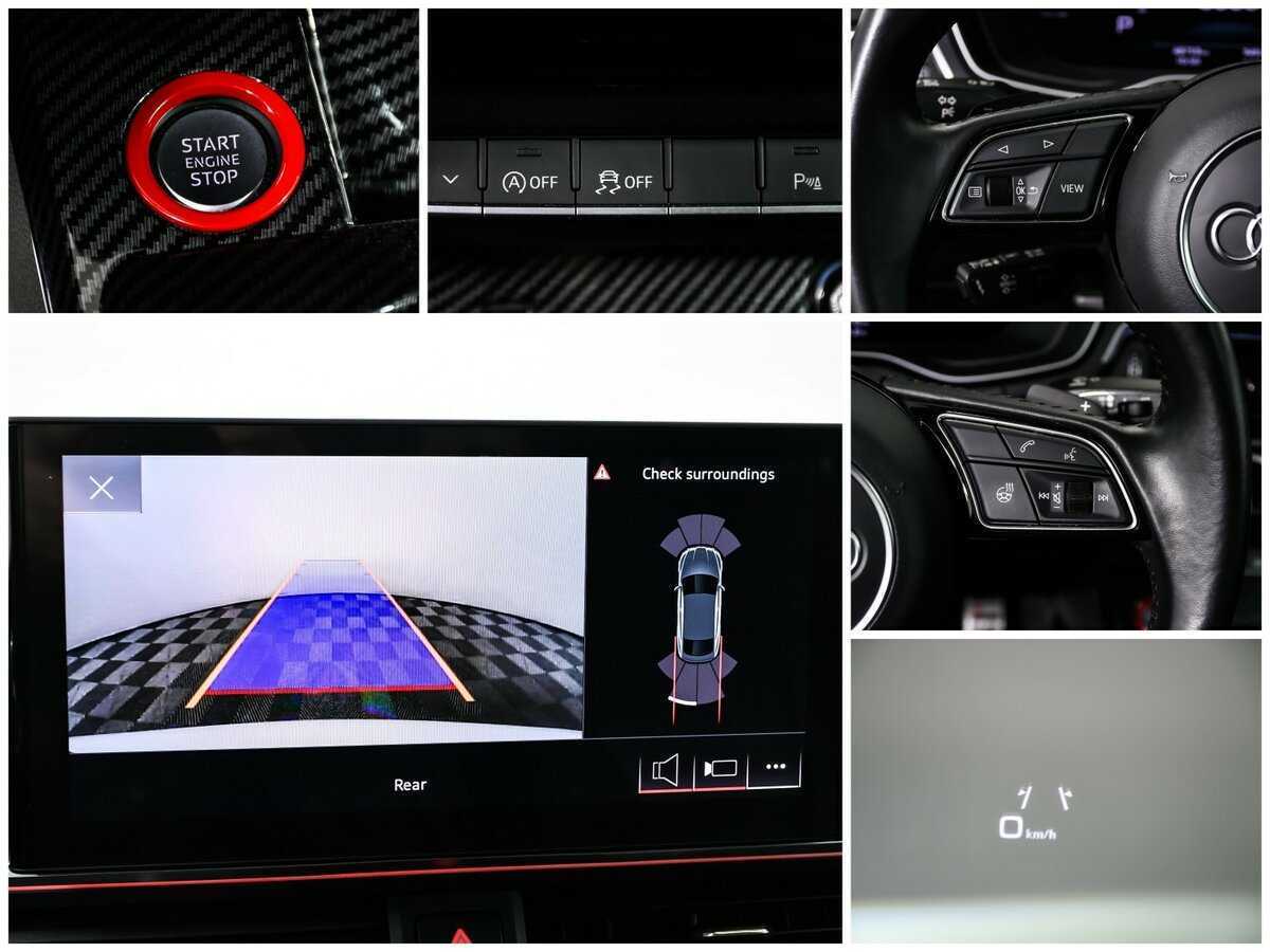 Audi A5 2020 года с пробегом. Фото: #17