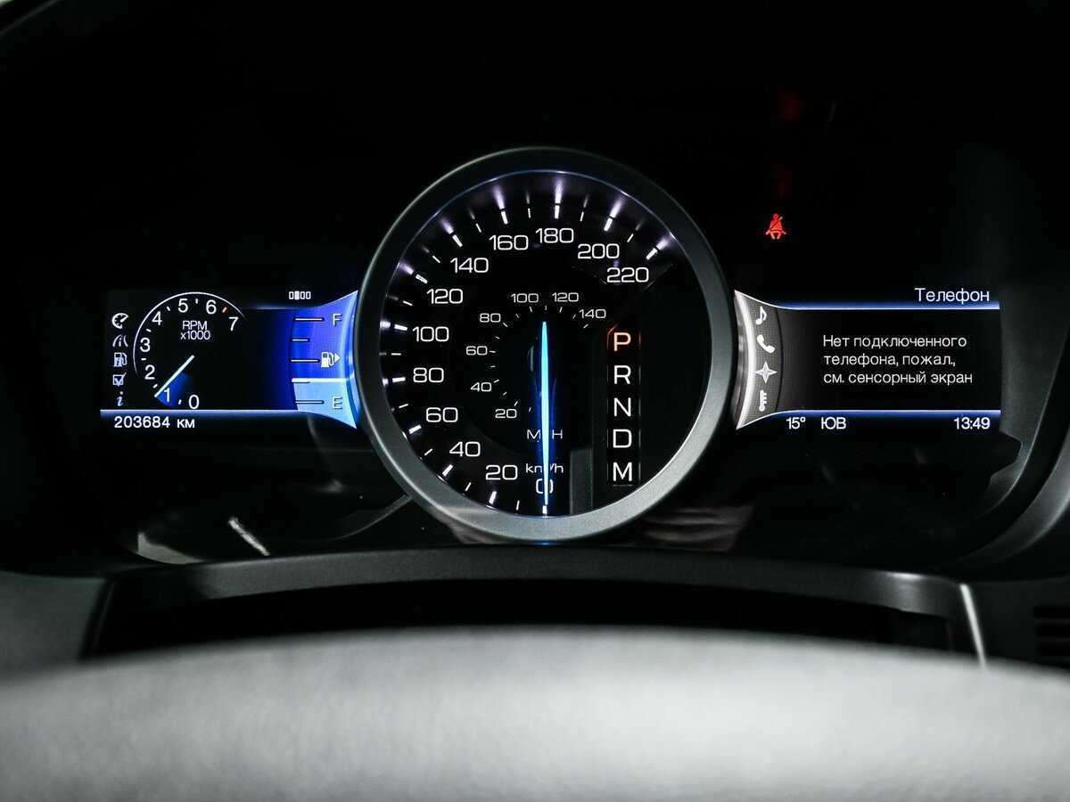 Ford Explorer 2013 года с пробегом. Фото: #9