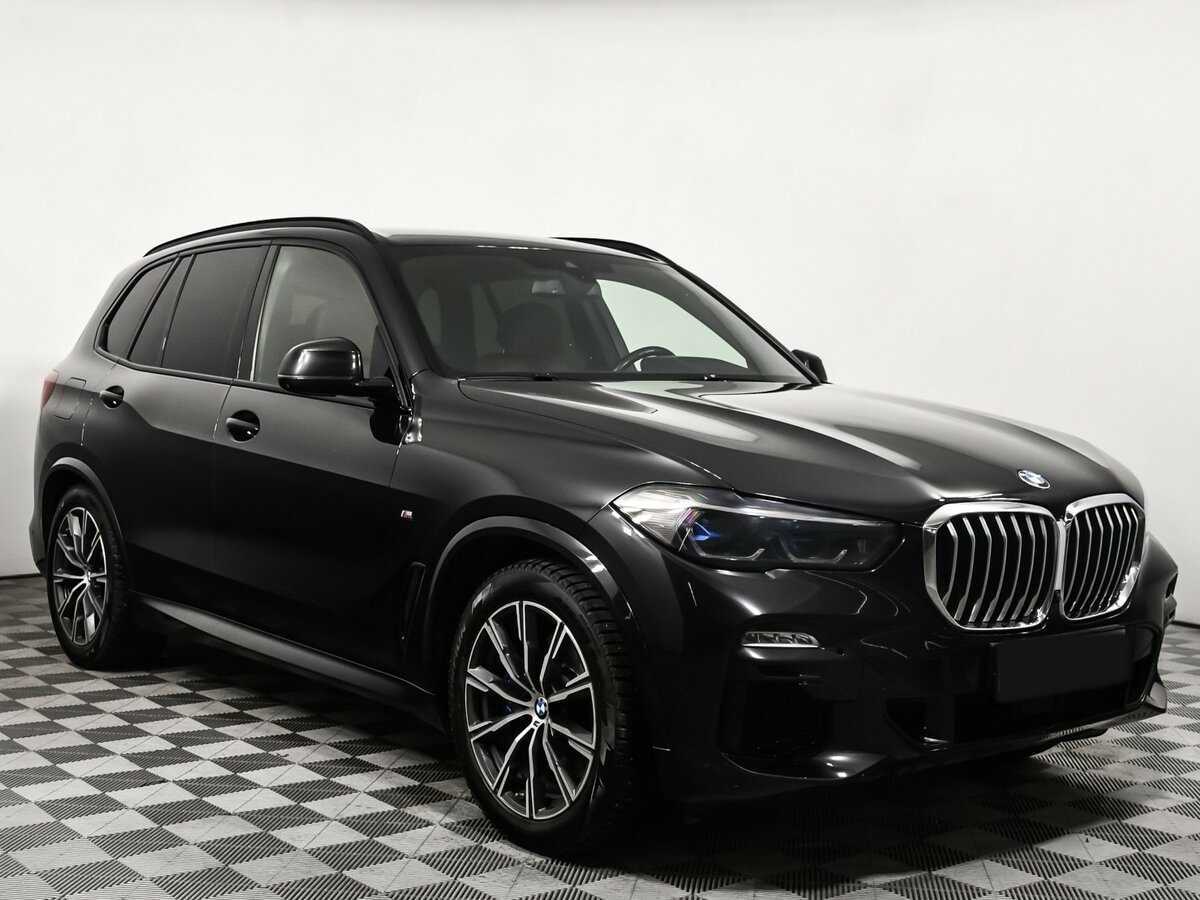 BMW X5 2021 года с пробегом. Фото: #1