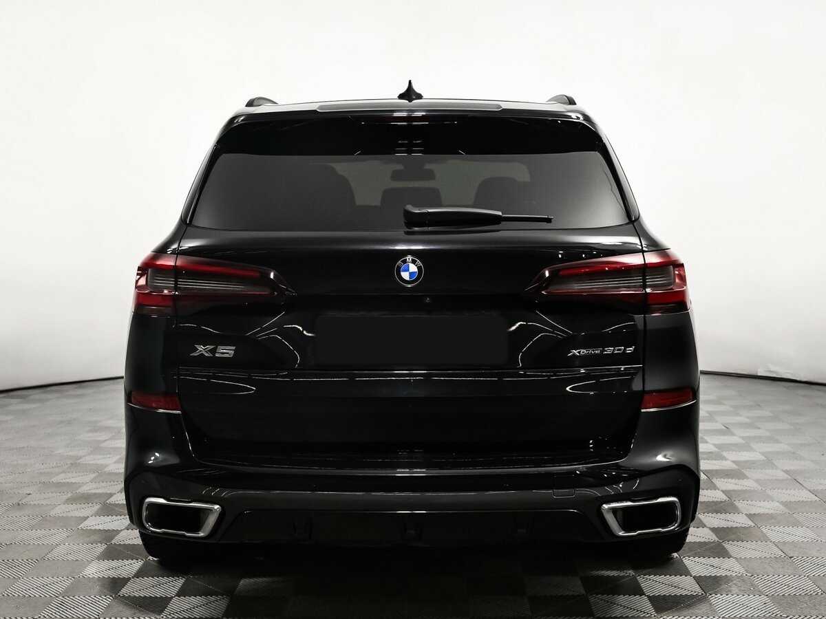BMW X5 2021 года с пробегом. Фото: #4