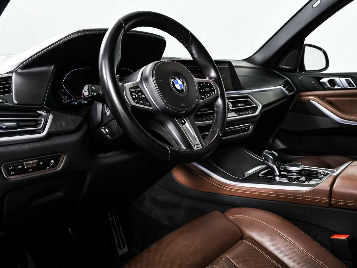 BMW X5 2021 года с пробегом. Фото: #10