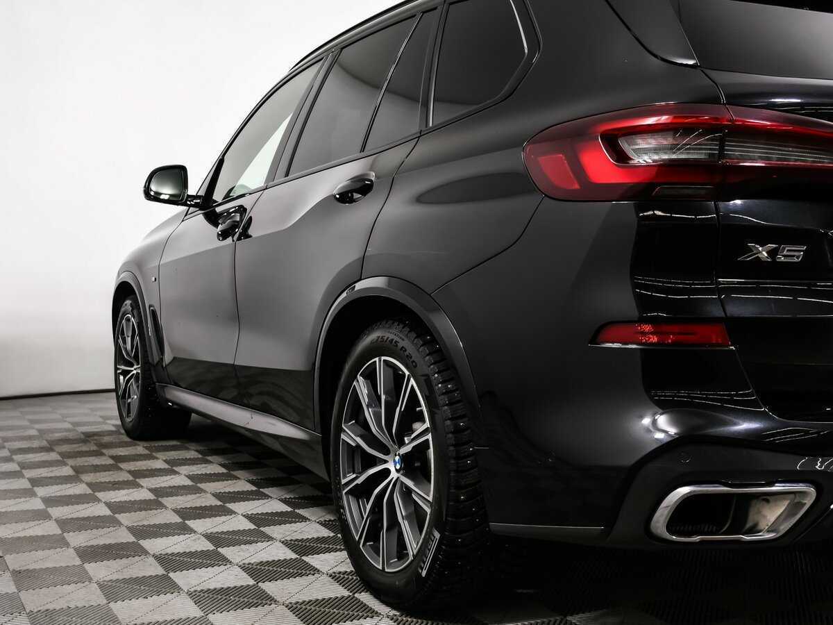 BMW X5 2021 года с пробегом. Фото: #16
