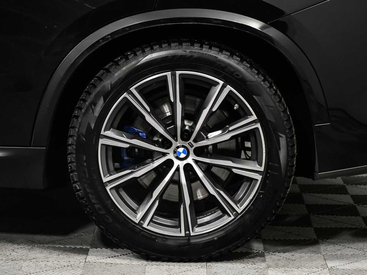 BMW X5 2021 года с пробегом. Фото: #19