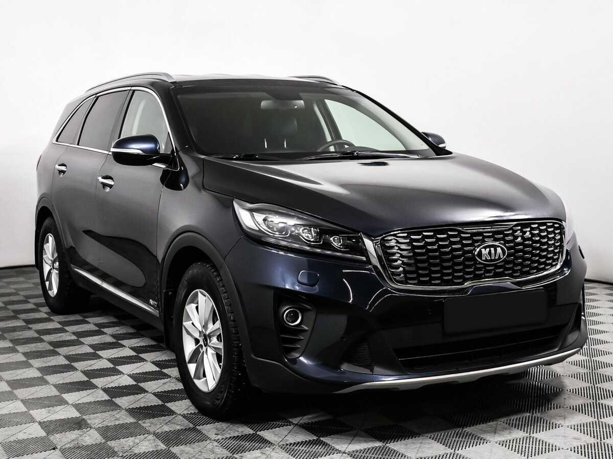 Kia Sorento 2018 года с пробегом. Фото: #2