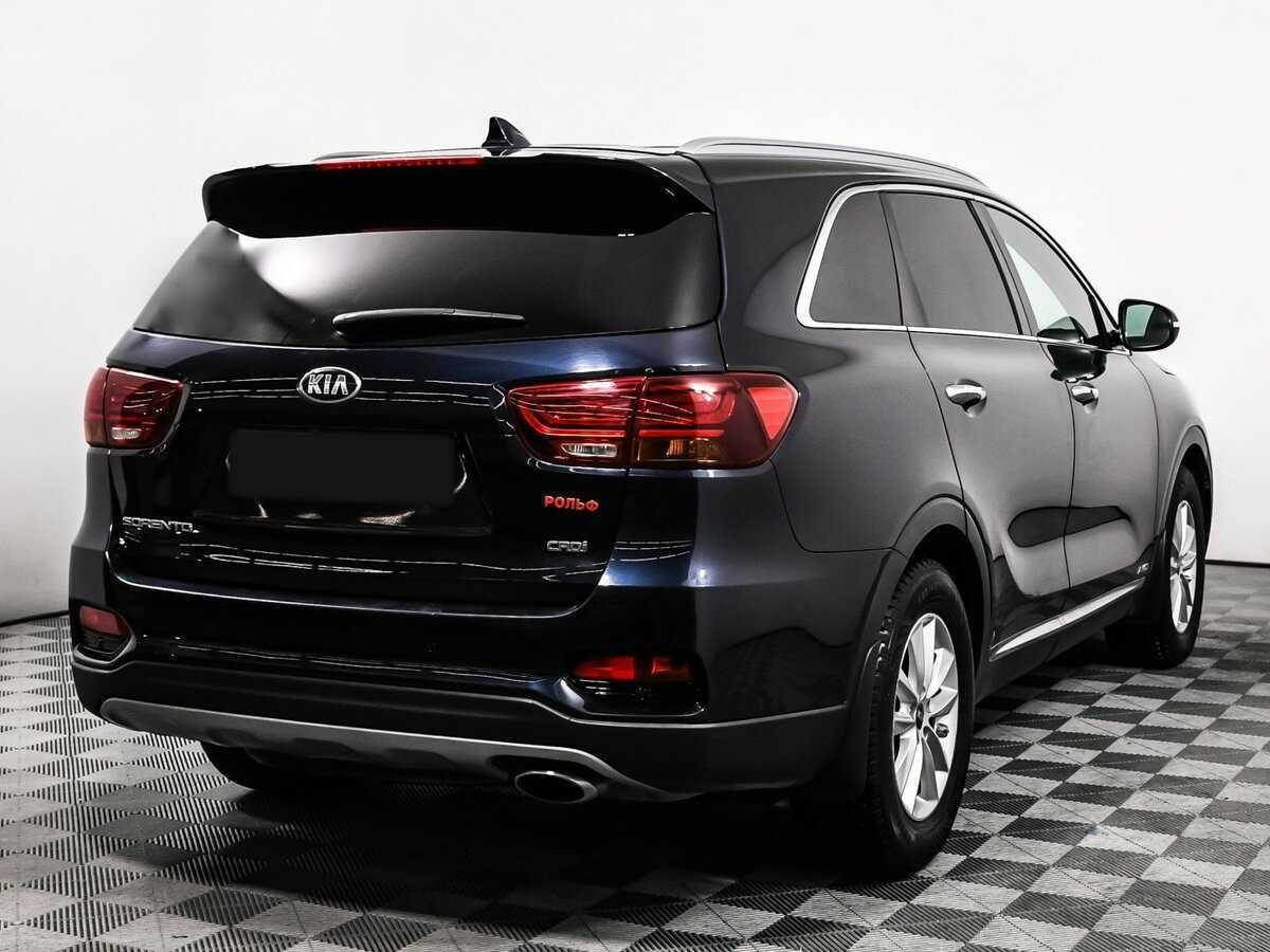 Kia Sorento 2018 года с пробегом. Фото: #4