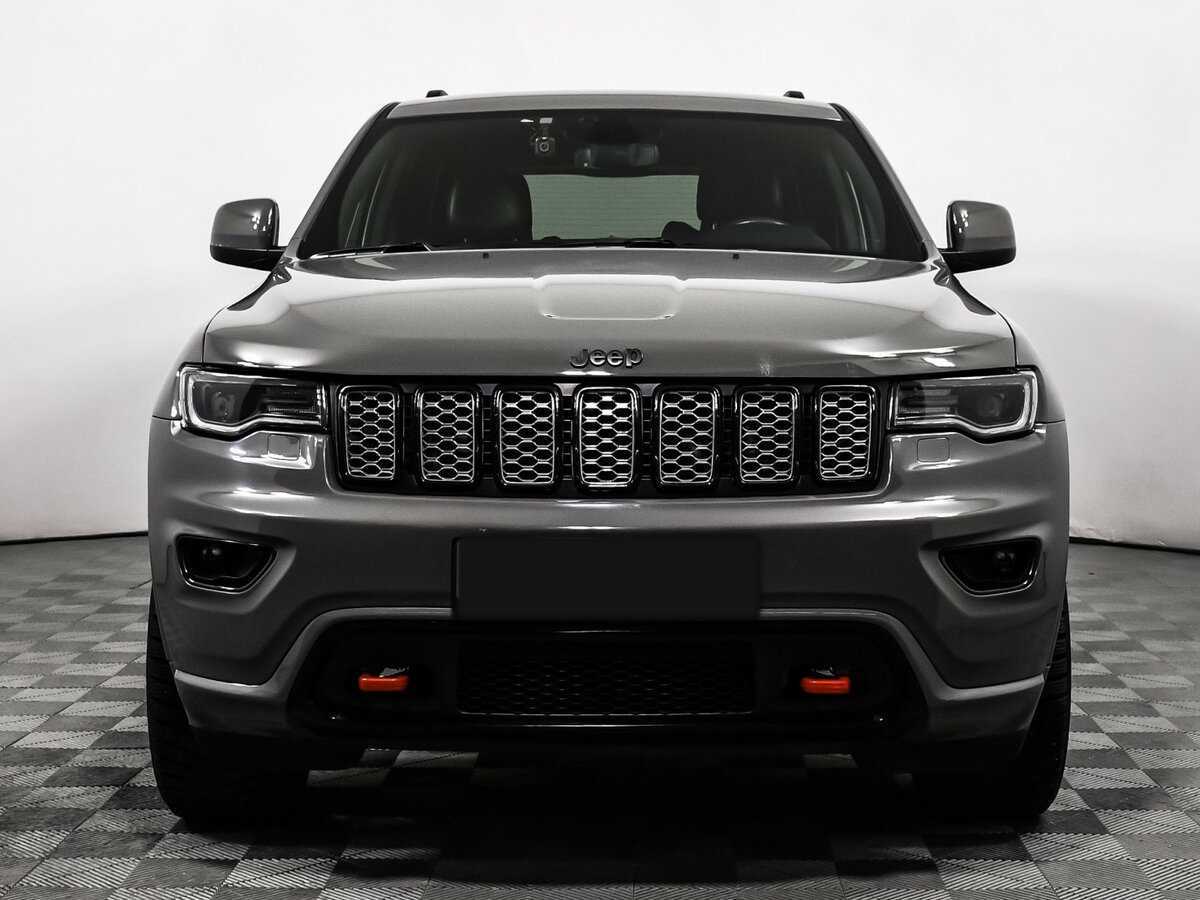 Jeep Grand Cherokee 2020 года с пробегом. Фото: #1
