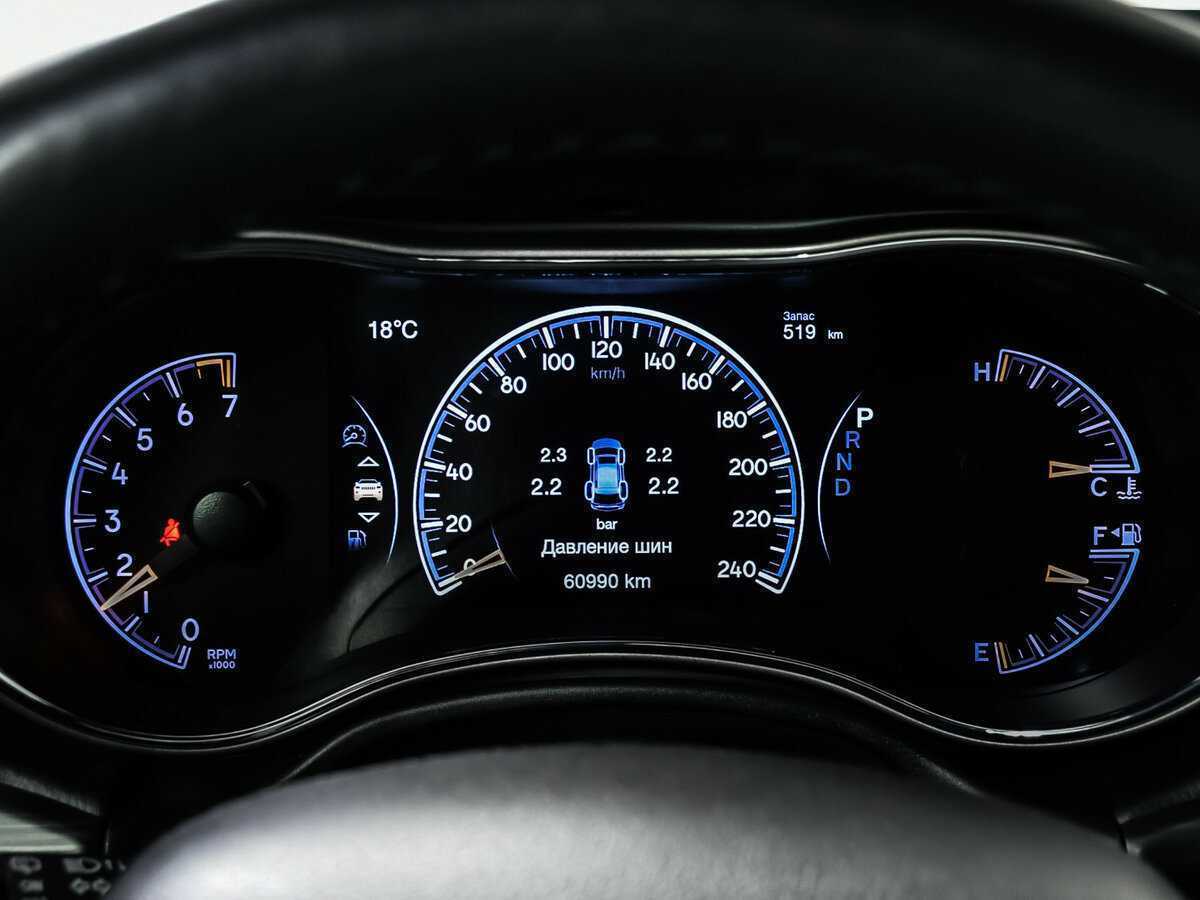 Jeep Grand Cherokee 2020 года с пробегом. Фото: #9