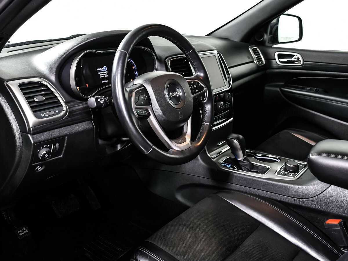 Jeep Grand Cherokee 2020 года с пробегом. Фото: #11