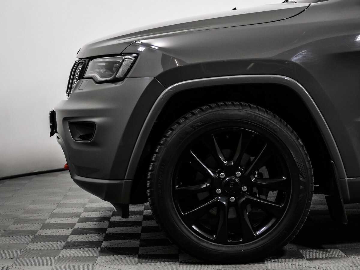 Jeep Grand Cherokee 2020 года с пробегом. Фото: #14