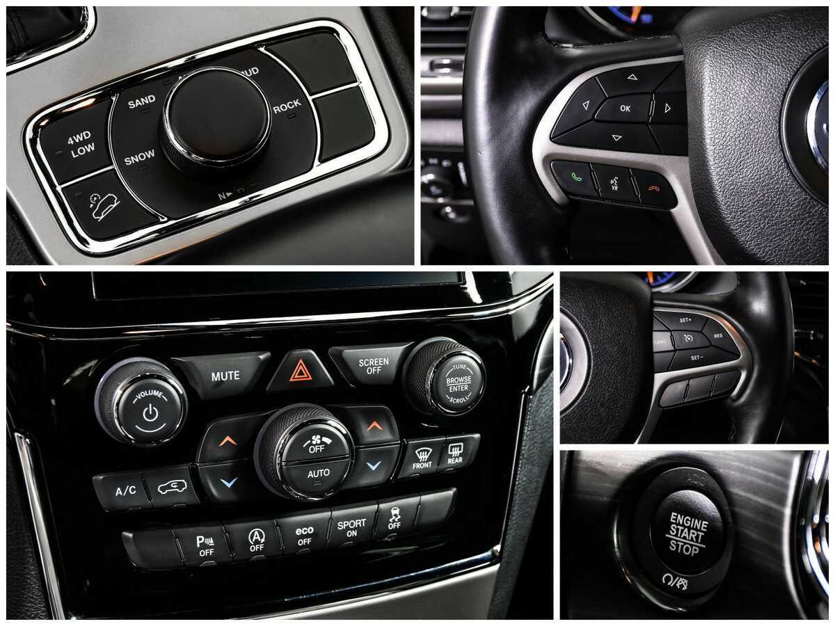 Jeep Grand Cherokee 2020 года с пробегом. Фото: #17