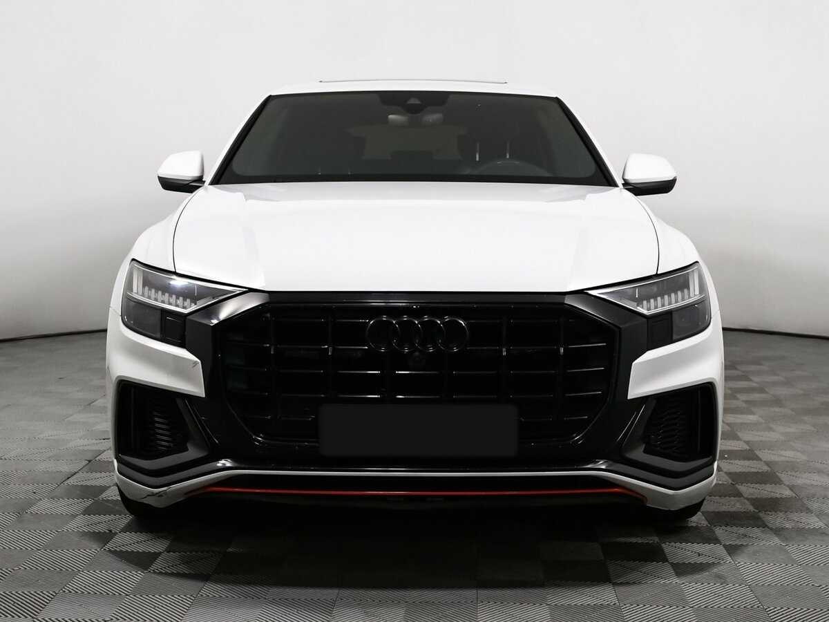Audi Q8 2018 года с пробегом. Фото: #1
