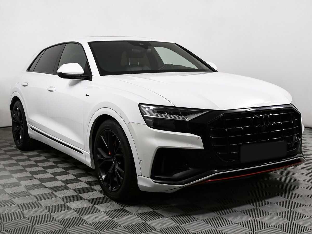 Audi Q8 2018 года с пробегом. Фото: #2