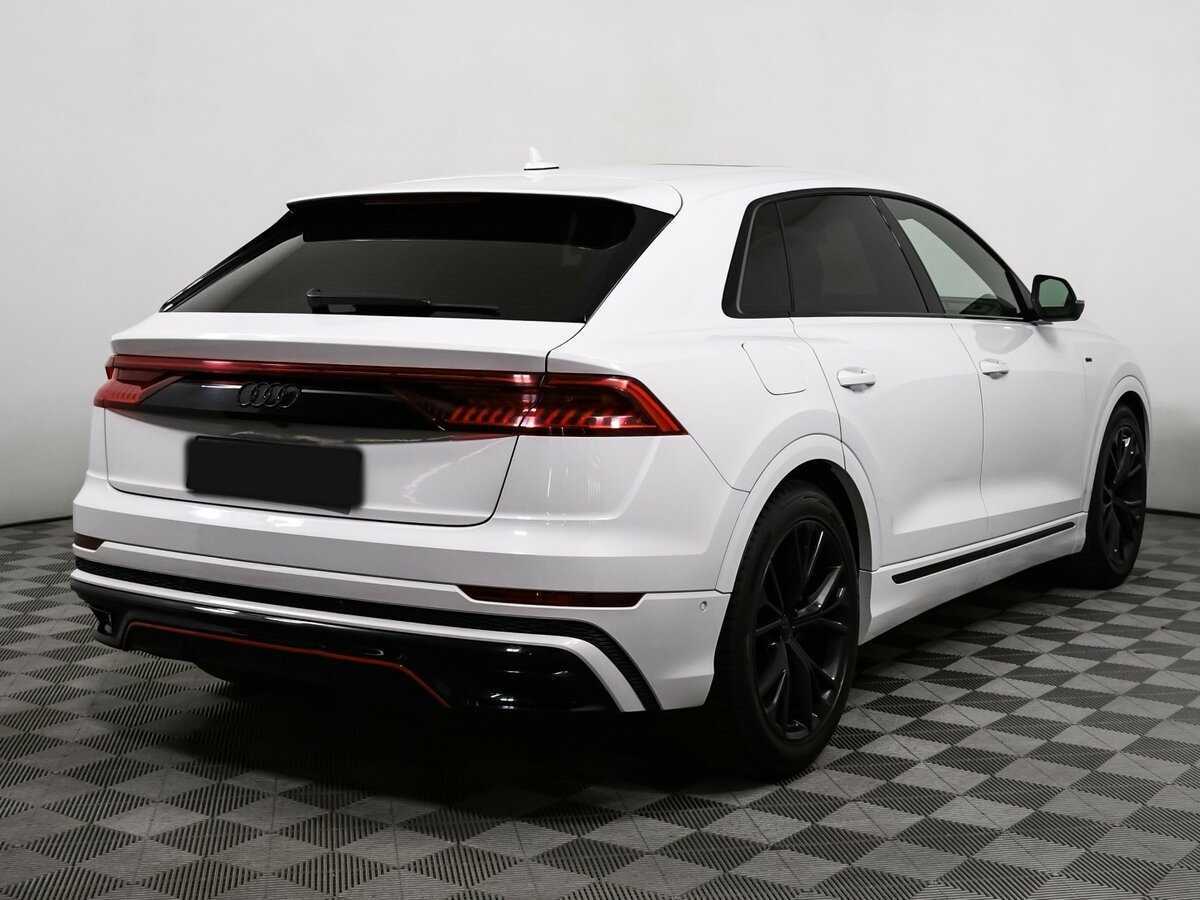 Audi Q8 2018 года с пробегом. Фото: #4