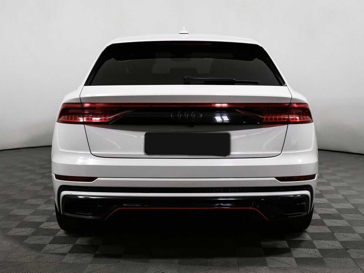 Audi Q8 2018 года с пробегом. Фото: #5