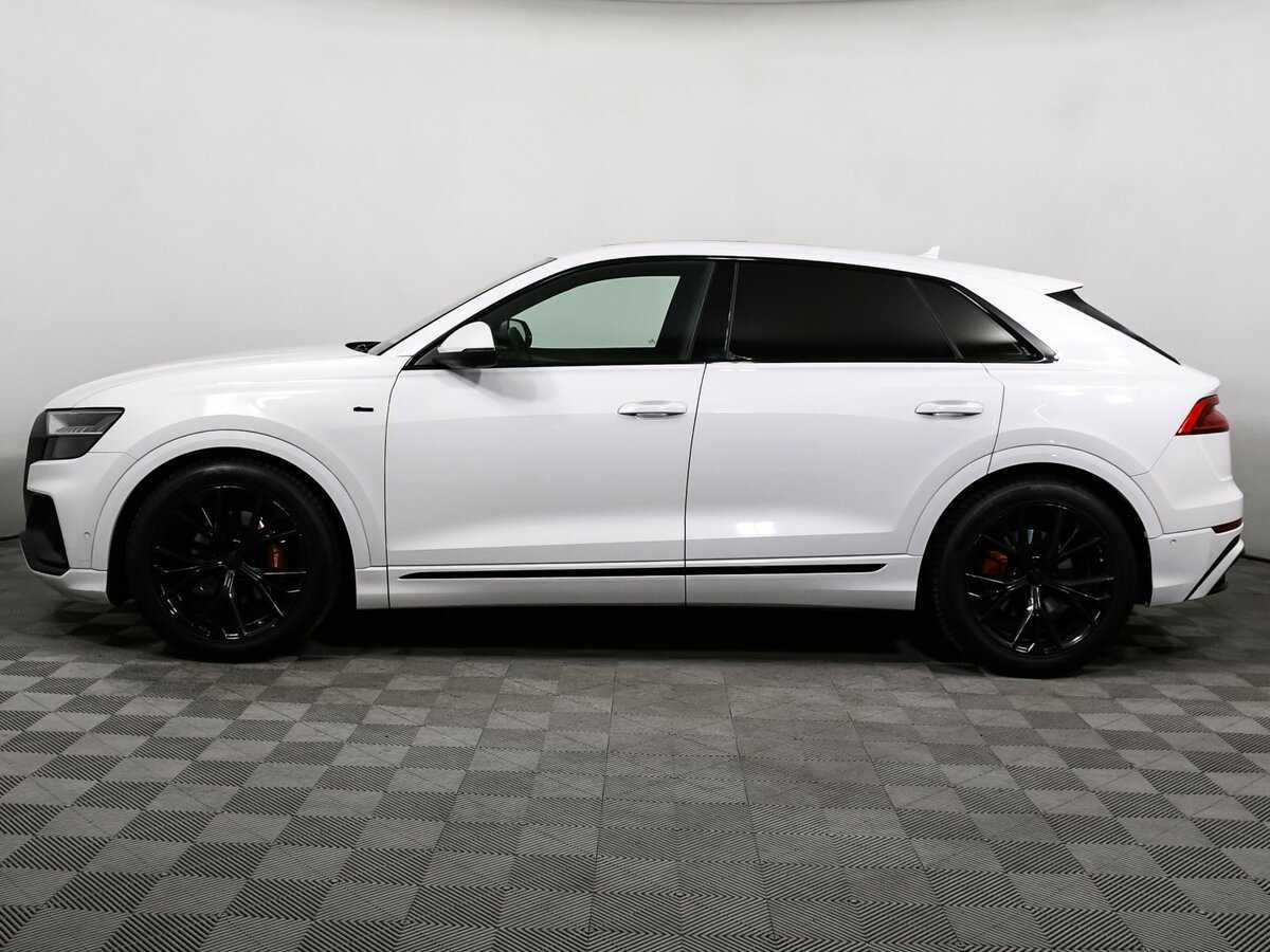 Audi Q8 2018 года с пробегом. Фото: #7