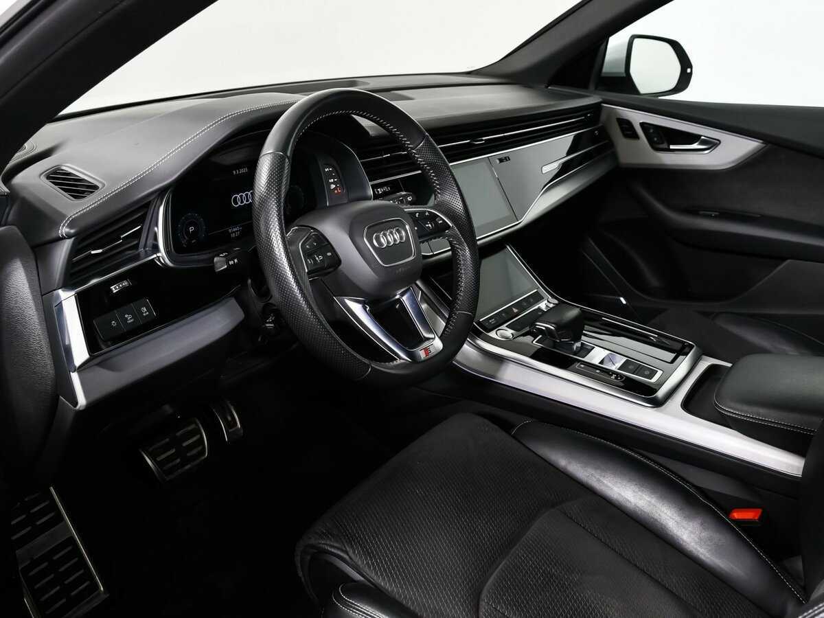 Audi Q8 2018 года с пробегом. Фото: #11