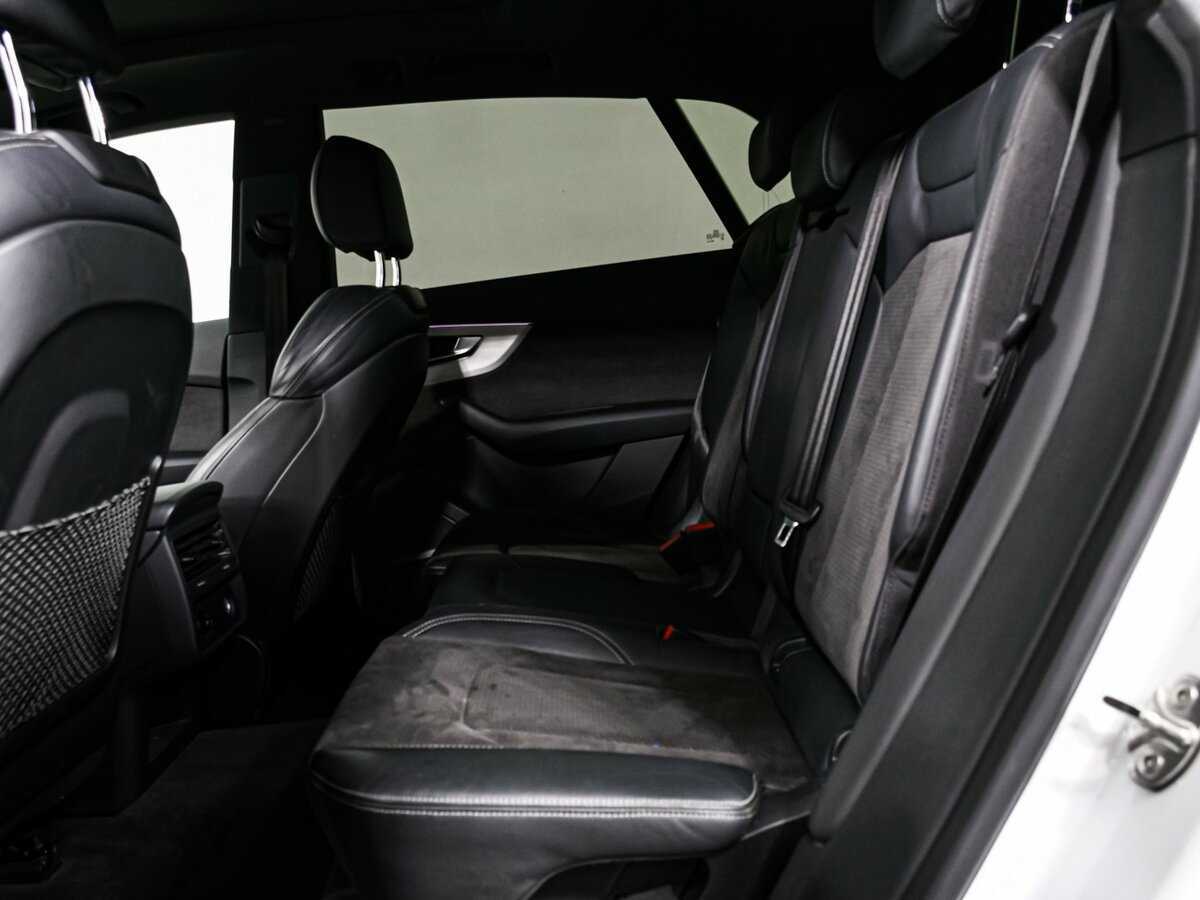 Audi Q8 2018 года с пробегом. Фото: #12