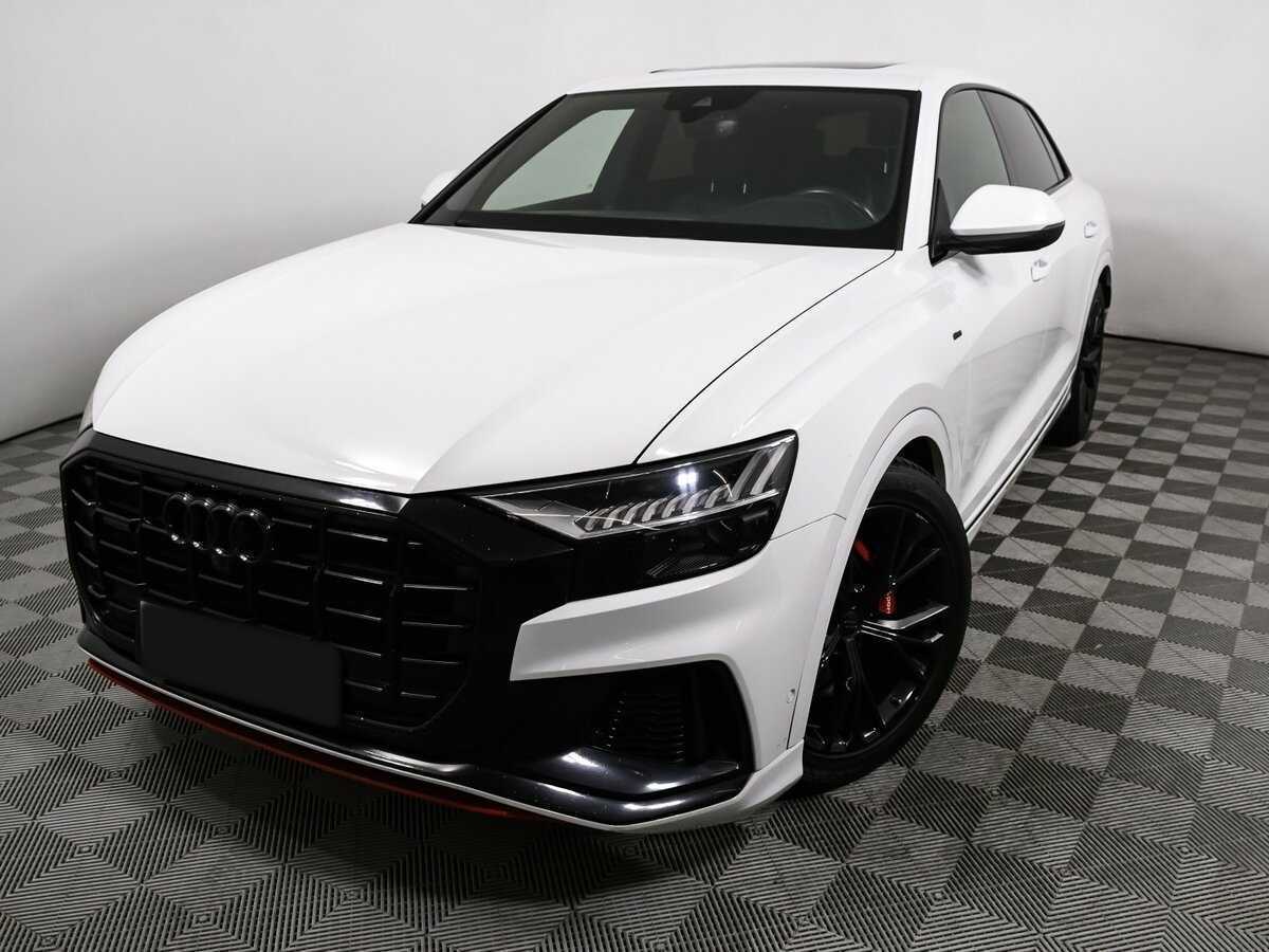 Audi Q8 2018 года с пробегом. Фото: #13