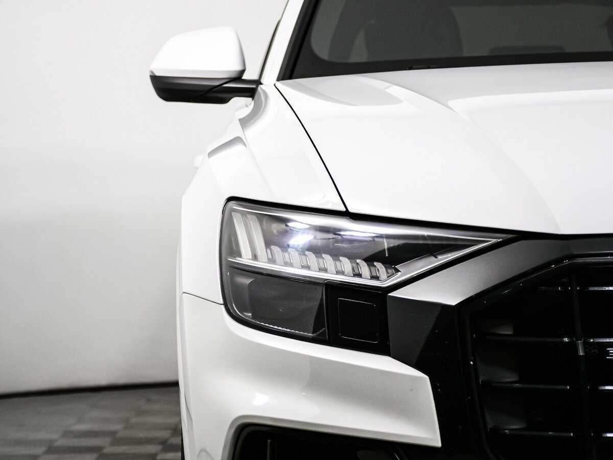 Audi Q8 2018 года с пробегом. Фото: #14