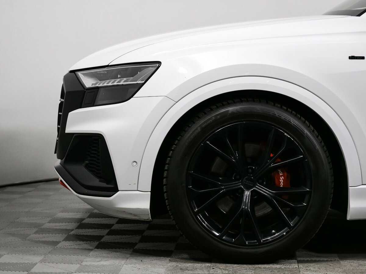 Audi Q8 2018 года с пробегом. Фото: #15