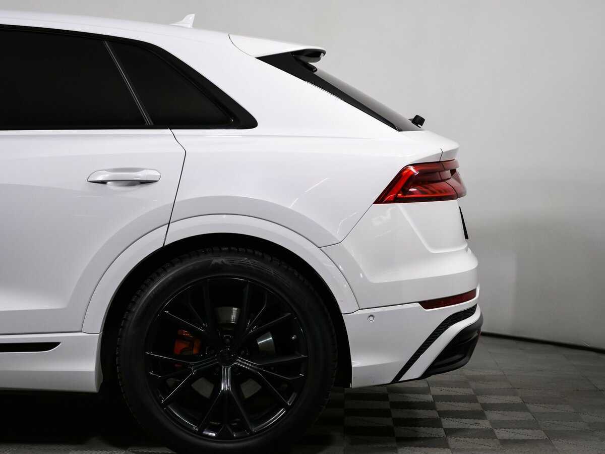 Audi Q8 2018 года с пробегом. Фото: #16