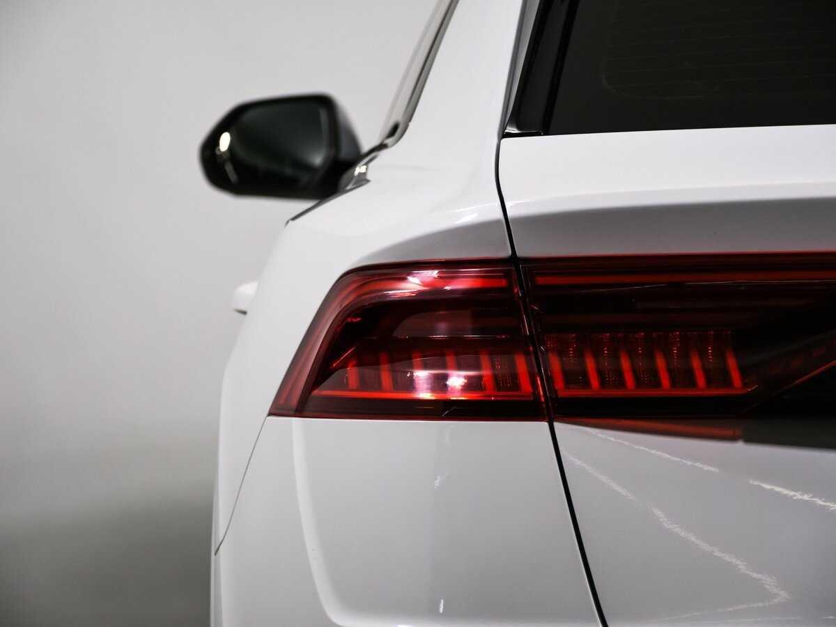 Audi Q8 2018 года с пробегом. Фото: #17