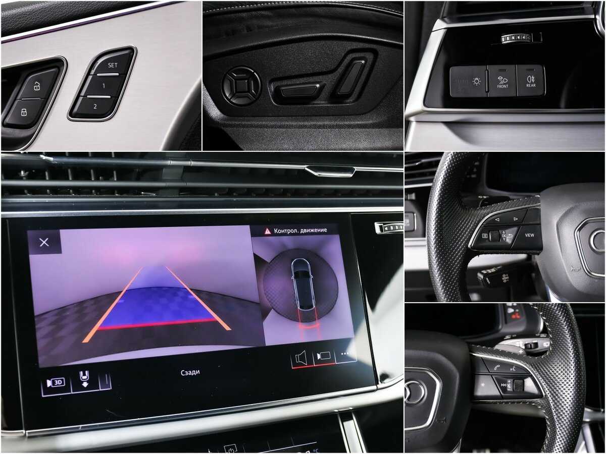 Audi Q8 2018 года с пробегом. Фото: #20