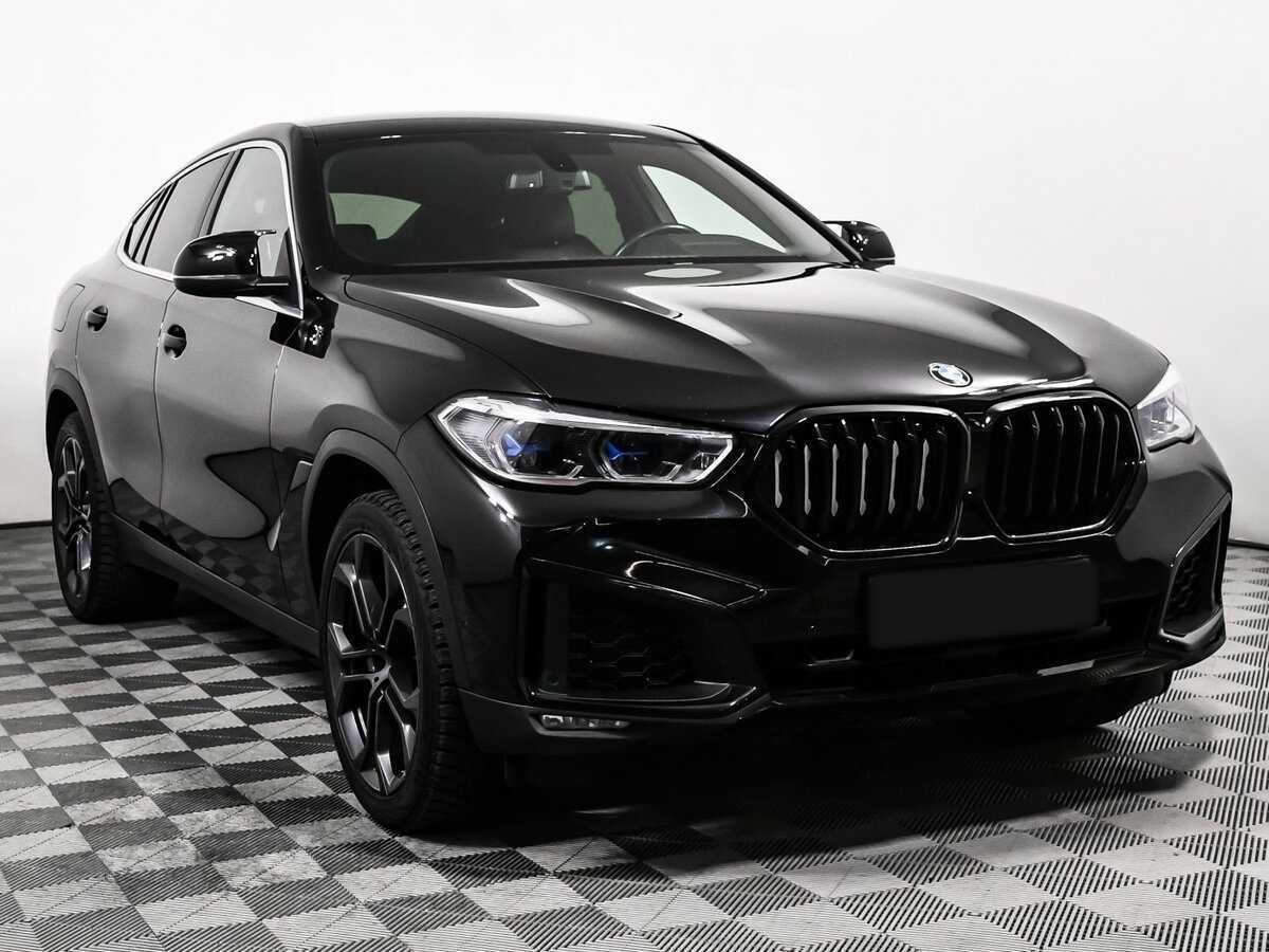 BMW X6 2021 года с пробегом. Фото: #2