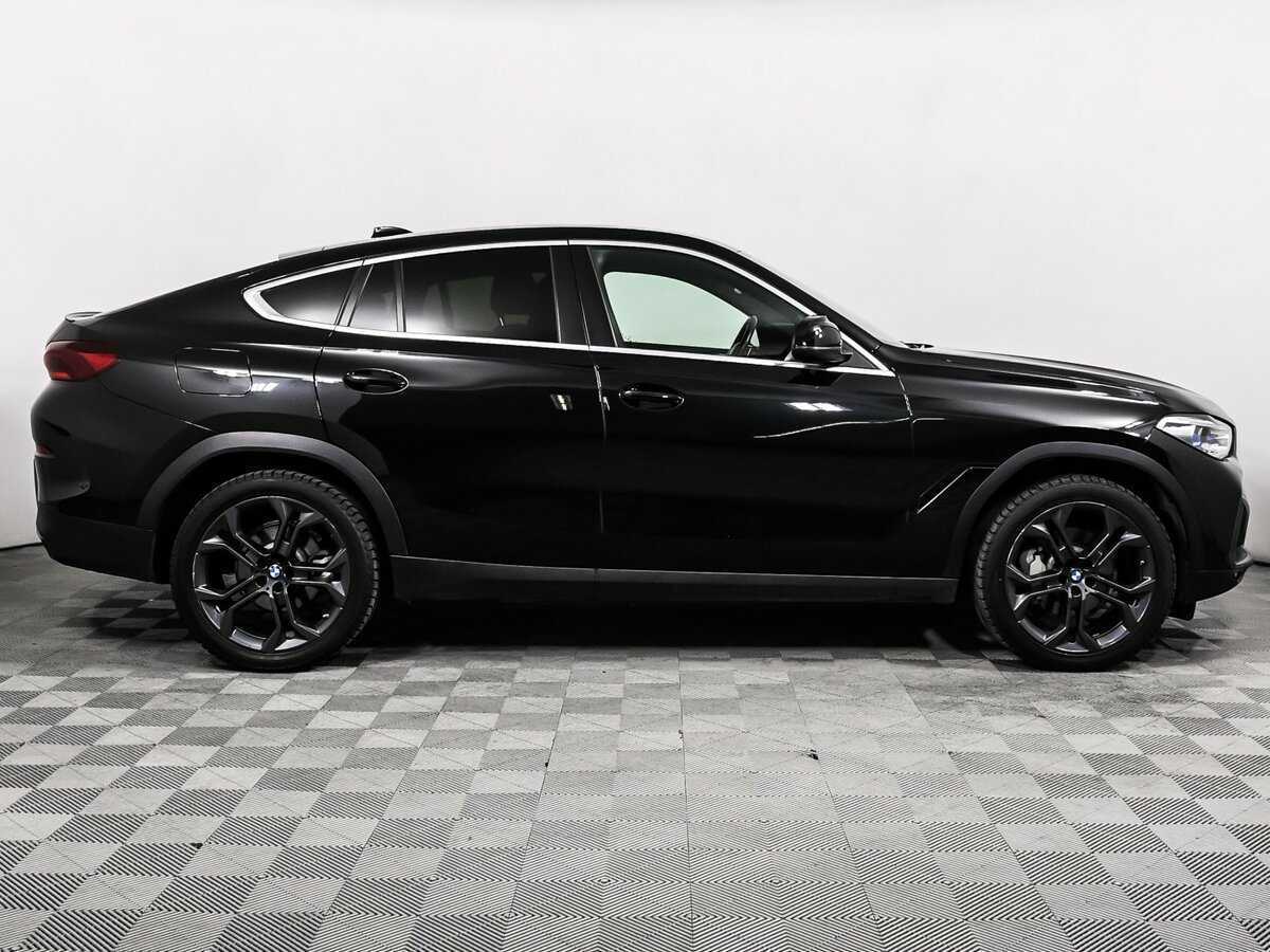 BMW X6 2021 года с пробегом. Фото: #3