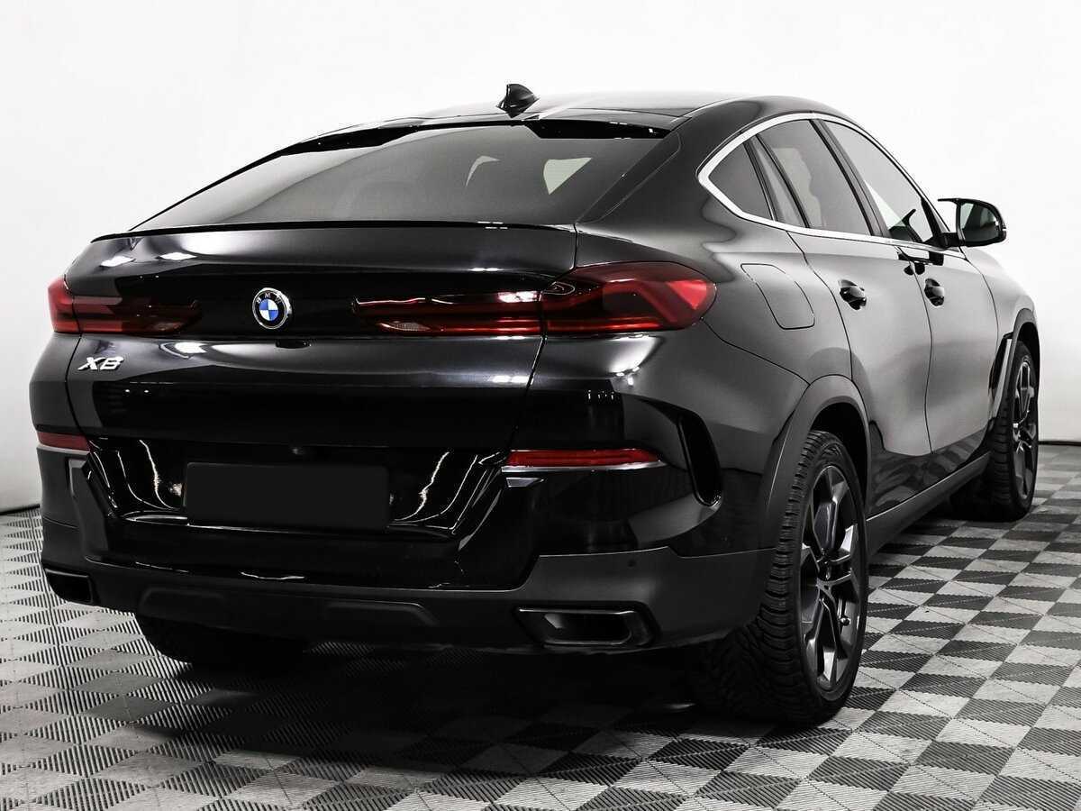 BMW X6 2021 года с пробегом. Фото: #4