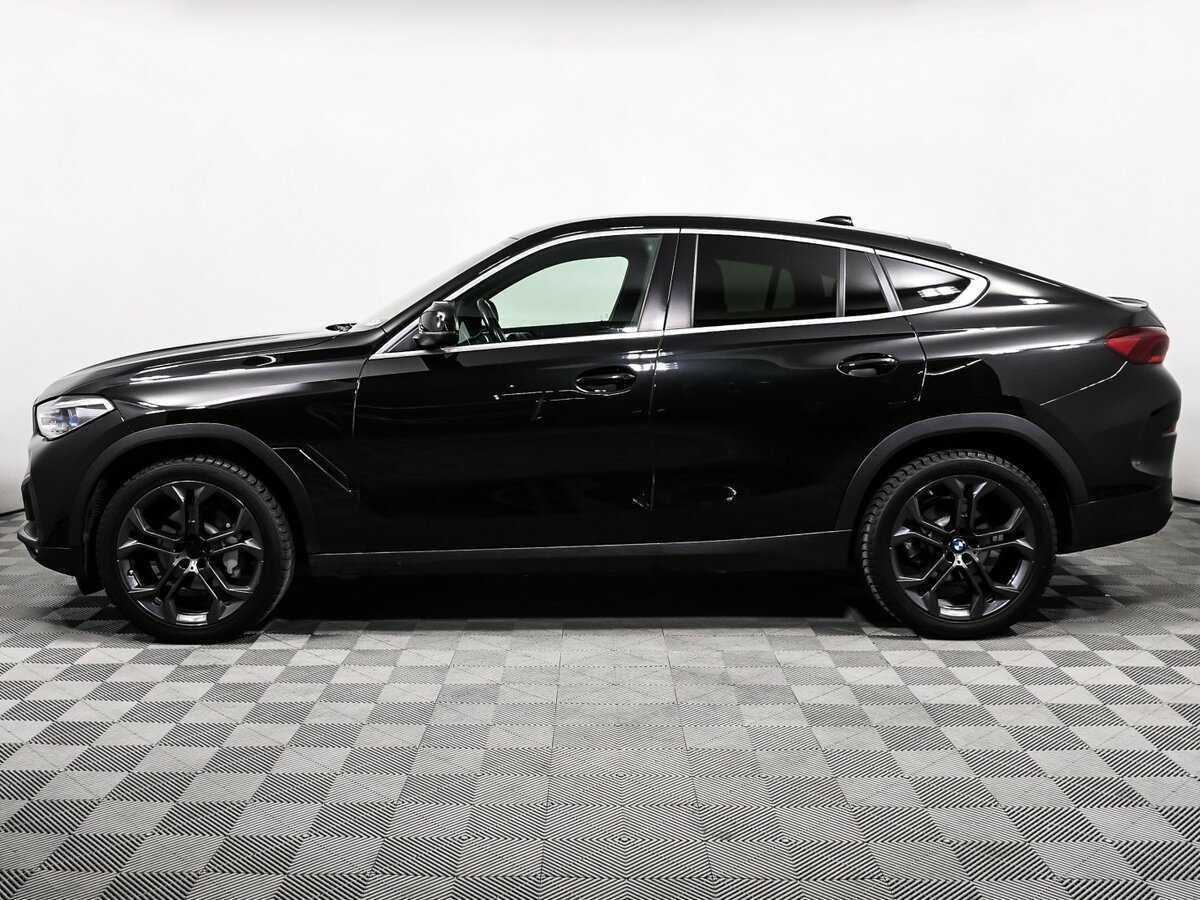 BMW X6 2021 года с пробегом. Фото: #7
