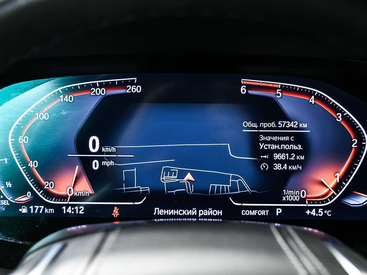 BMW X6 2021 года с пробегом. Фото: #9