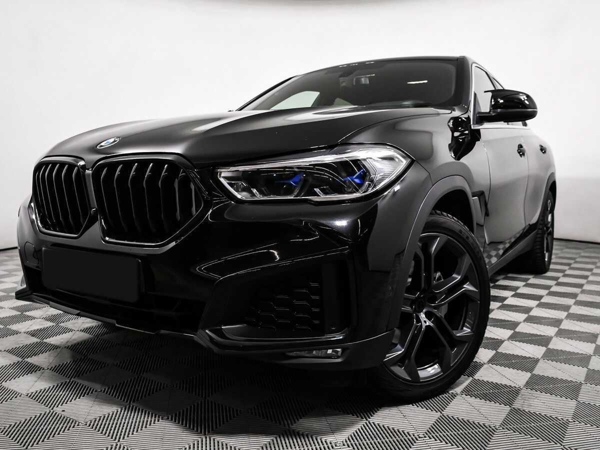 BMW X6 2021 года с пробегом. Фото: #13