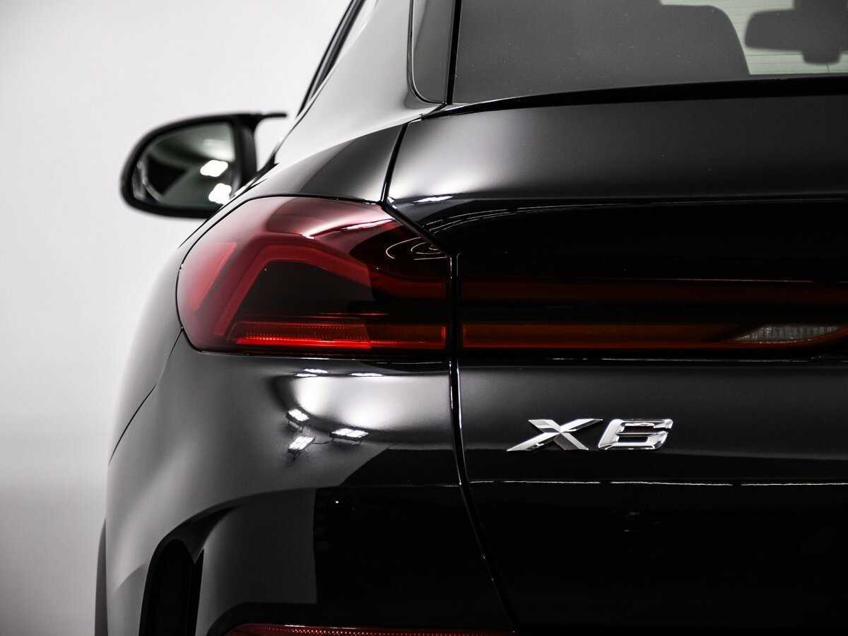 BMW X6 2021 года с пробегом. Фото: #17