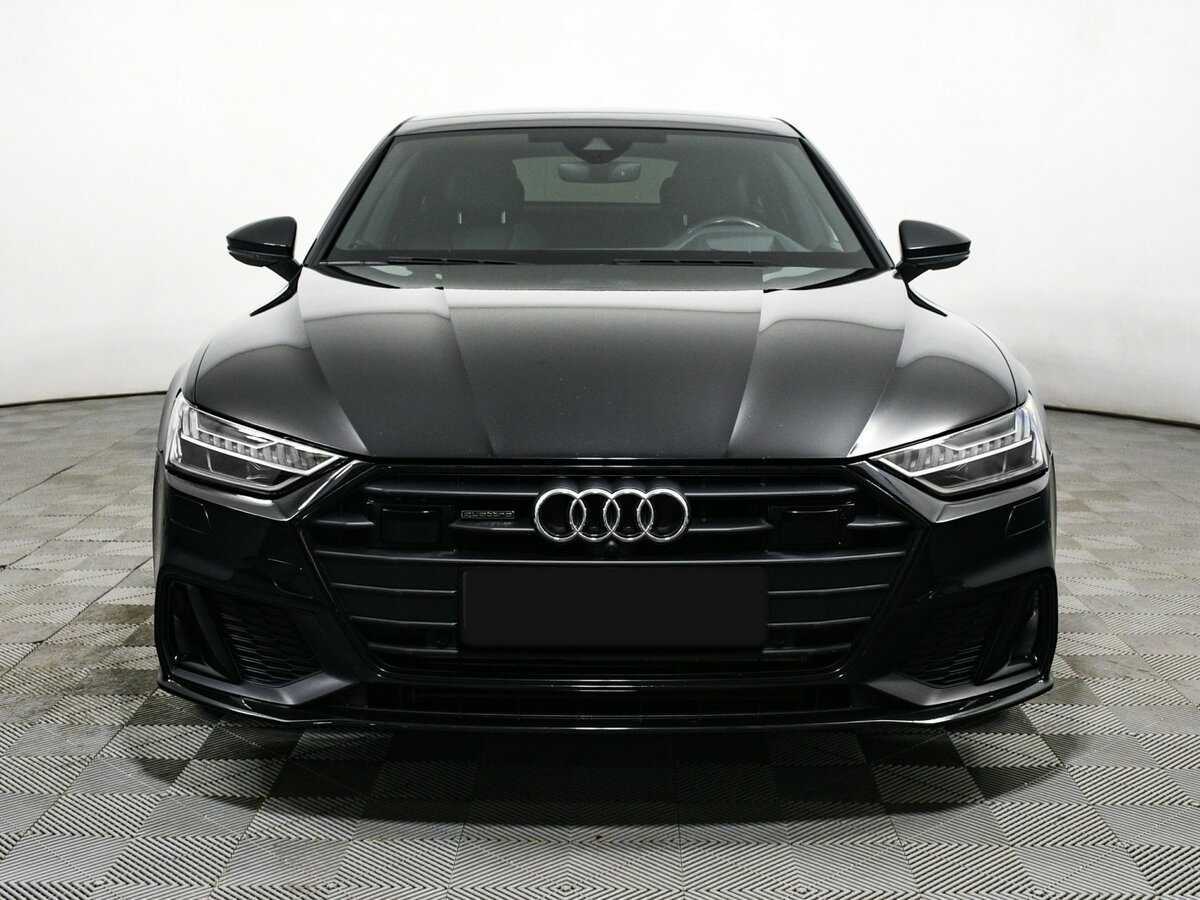 Audi A7 2019 года с пробегом. Фото: #1