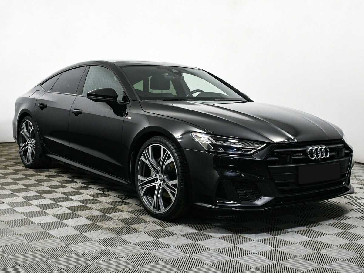 Audi A7 2019 года с пробегом. Фото: #2