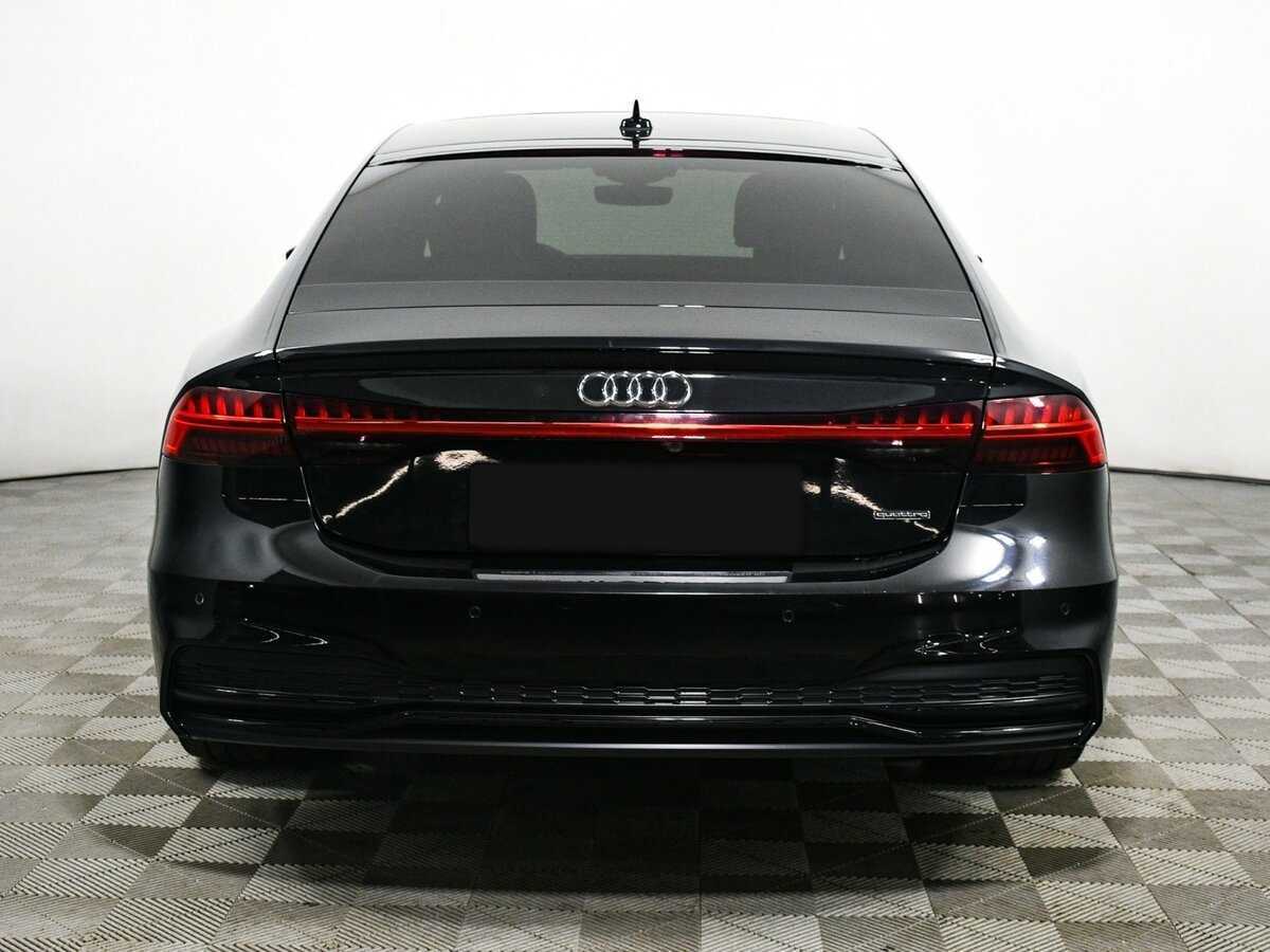 Audi A7 2019 года с пробегом. Фото: #5