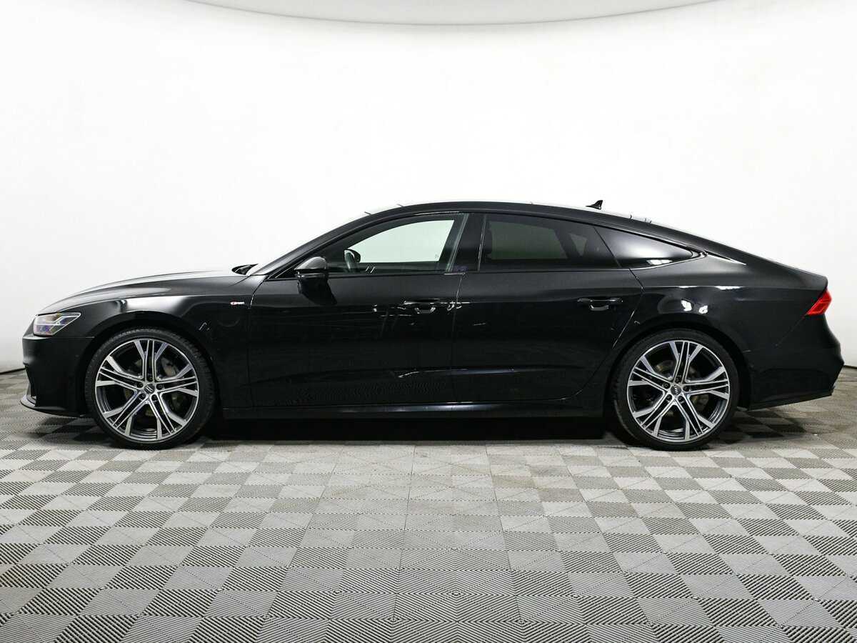Audi A7 2019 года с пробегом. Фото: #7