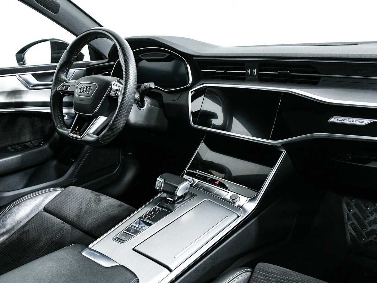 Audi A7 2019 года с пробегом. Фото: #8