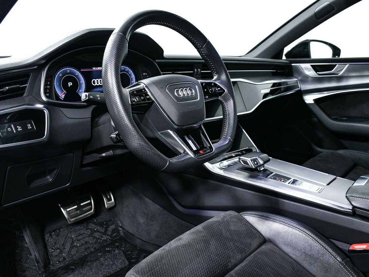 Audi A7 2019 года с пробегом. Фото: #12