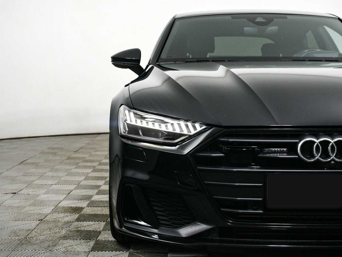 Audi A7 2019 года с пробегом. Фото: #16